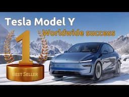 The success of the Tesla Model Y - the world's best selling car, not just EV!