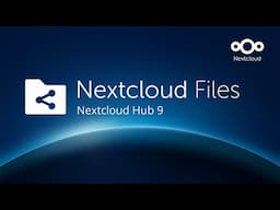 Share your documents privately with Nextcloud Files