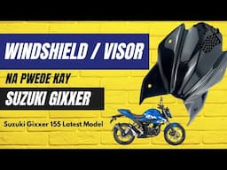 Wind Visor Zuzuki Gixxer Latest Model