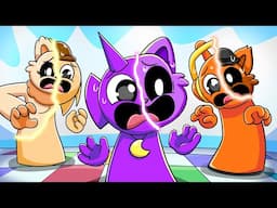 CATNAP FAMILY, but they're SPRUNKI?! Incredibox Sprunki Animation