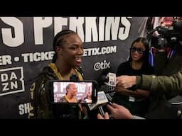 Claressa Shields drops Perkins, becomes the undisputed heavyweight boxing champ