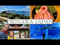 JAPANS Best Wild Card? 😍: 4 Days in NAHA OKINAWA | Travel Vlog for 2025