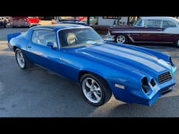 Test Drive 1980 Chevrolet Camaro $12,900 V8 350 4 Speed Maple Motors #2669-1