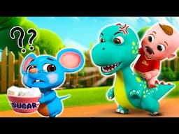 👶 Johny Johny Yes Papa Nursery Rhyme | Part 6 - 3D Vehicles Rhymes & Songs for Children