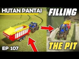 MASSIVE PLAN UP MY SLEEVE!! | Farming Simulator 25 - Hutan Pantai | Episode 107