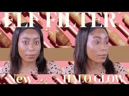 FIRST IMPRESSION| ELF HALO GLOW LIQUID FILTER