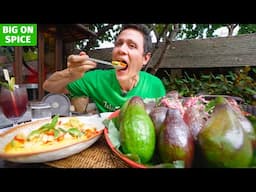 Thailand’s UNIQUE Avocado Red Curry!! Delicious + Healthy Thai Food in Chiang Mai!!