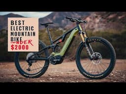 🌟Top 5 Best Electric Mountain Bike under $2000 Reviews in 2025