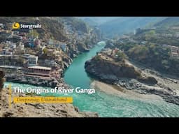 The origins of River Ganga