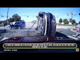 Idiots in Cars - Car Crashes Compilation 2021 December #1 - Dash Cam Videos