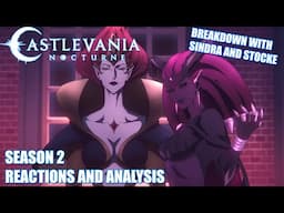 Castlevania Nocturne Season 2 Roundtable Review