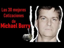 Las 30 mejores Cotizaciones de Michael Burry