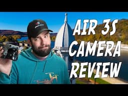 DJI AIR 3S CAMERA REVIEW | Was I wrong about this camera system?..