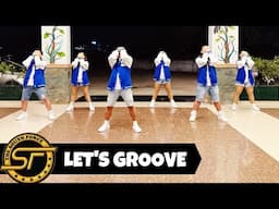 LET'S GROOVE ( Dj Justin Remix ) - Dance Trends | Dance Fitness | Zumba