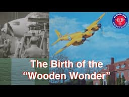 Birth of the "Wooden Wonder": Salisbury Hall - the home of the de Havilland Aircraft Museum