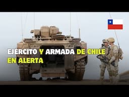 32,8 Millones de dólares menos Para el Ejército y Armada de Chile