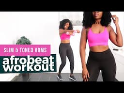 Naira Marley - As E Dey Go | 7 Min Slimmer Arms Workout (Effective)