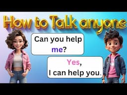 How To Start Talking In English | Improve Your English Skills | English Speaking practice