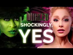 is Wicked REALLY worth the hype?