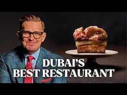 I Reviewed DUBAI'S BEST Restaurant With a SUBSCRIBER!