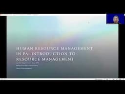 Introduction to Resource Management