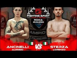 Fighting Spirit 2024 - Match STERZA vs ANCINELLI