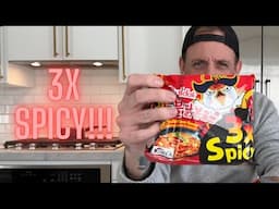 BULDAK 3X - THE ULTIMATE FIRE NOODLE CHALLENGE - REVIEW