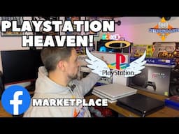 PlayStation 4 HEAVEN! Facebook Market Place Pickups!