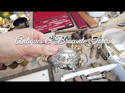 Exploring Antiques & Vintage at Flea Market #88 | Expert Tips for Cleaning Bronze & Brass | Haul