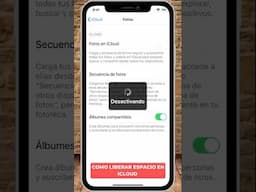 Como Eliminar 👉🏻Espacio en iCloud 🔥 en tu iphone