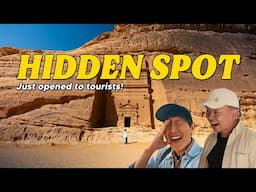 This Hidden Gem Just Opened to Tourists — 9D Saudi Arabia Travel Guide: Al Ula, Jeddeh, and Riyadh