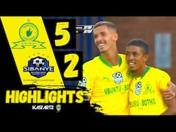 MAMELODI SUNDOWNS vs SIBANYE GOLDEN STARS ‣ ALL GOALS & HIGHLIGHTS ‣ NEDBANK CUP 2024/25