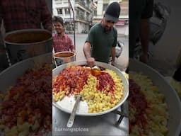 Gujrati Muslimo Ka Sabse Favorite Street Food Bhungra Batata Kaise Banta hai #ytshort #streetfood