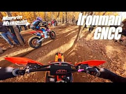 Chasing a Supercross CHAMPION Through the Woods! *2024 Ironman GNCC*