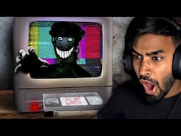 DON'T WATCH TV AT NIGHT | TECHNO GAMERZ HORROR GAME | TECHNO GAMERZ