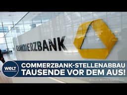 COMMERZBANK-KRISE: Übernahmekampf mit Unicredit! Tausende Angestellte bangen um ihre Jobs