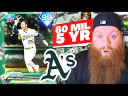 A’s THEME TEAM WITH NEW BRENT ROOKER! MLB The Show 24