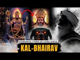 KALBHAIRAVA:- Controller Of Your PAST, PRESENT & FUTURE | POWERFUL GOD | Sadhguru