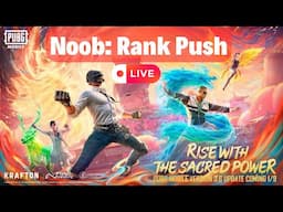 PUBG MOBILE | RANK PUSH | Live Stream | Radiator