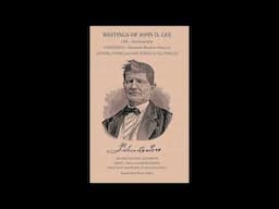 John D. Lee Lost Gold and Silver Discoveries in the Grand Canyon