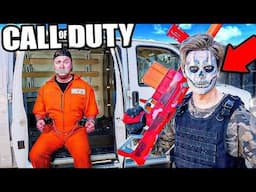 Call of Duty in Real Life: ZOMBIES vs BATTLE ROYALE! (Full Nerf Movie)