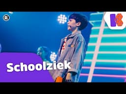 Schoolziek LIVE bij De Grote Show - Kinderen voor Kinderen