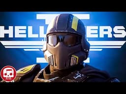 HELLDIVERS 2 RAP by JT Music - "Democracy Rising" (feat. Andrea Storm Kaden)