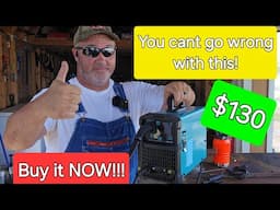 THE BEST welder under $150!! (bestarc) This little machine is a BEAST!! @BestArc-offical