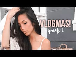 VLOGMAS! Week 1 | CARLA CASSANDRA