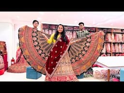 Biggest lehenga manufacturer in surat | शादी वाले लेहेंगे सस्ते से सस्ते दाम मे 🔥