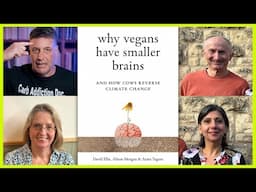 WHY VEGANS HAVE SMALL BRAINS