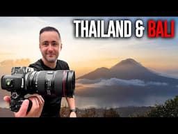 Do you need a CAMERA on VACATION? Bali & Thailand + FREE GIVEAWAY