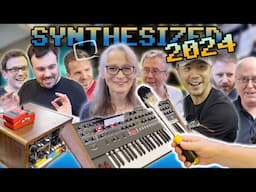 "I can hear the waveform changing" - Synthesized 2024 Exhibitor Interviews