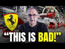 Why Ferrari CEO Sergio Marchionne Is Afraid of EV